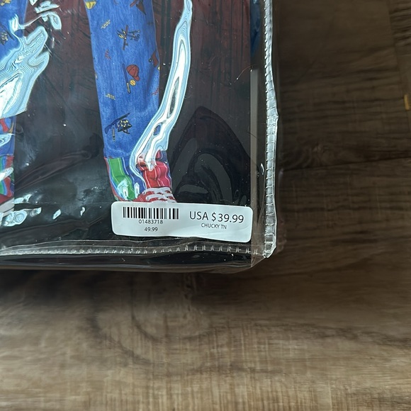 Chucky Hallwoeen Costume with wig - Picture 4 of 8